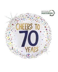 18" Cheers to 70