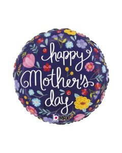 18" Mothers day Folk Floral