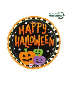 R18 Halloween Stripe Pumpkins Single Pack