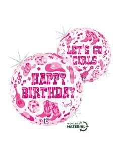 R18 Disco Cowgirl Birthday Single Pack