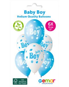 13" Baby Boy #935 GS120 6pcs