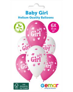 13" Baby Girl #934 GS120 6pcs