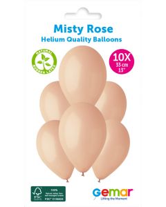 13" Misty Rose #099 G120 10pcs