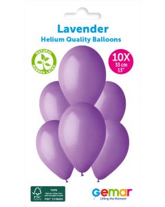 13" Lavender #049 G120 10pcs