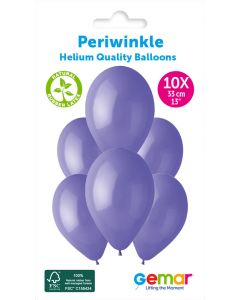 13" Periwinkle #075 G120 10pcs