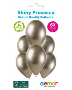 13" Shiny Prosecco #085 GB120 6pcs