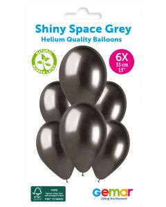13" Shiny Space Grey #090 GB120 6pcs