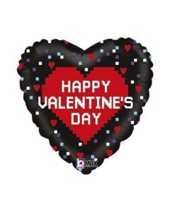 18" Pixel Valentines