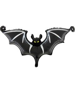 Linky Scary Bat Foil Balloon Packaged