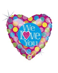 18" We Love you