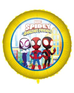Spiderman & His Amazing Friends Foil Balloon - 46Cm 