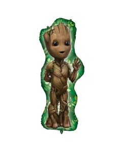 Baby Groot Shaped Supersize 100x46cm