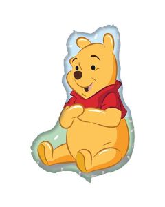 Winnie the Pooh Shaped Supersize 102x76cm