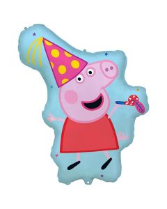 Peppa Shaped Supersize 65X85cm Balloon