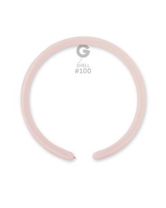 1" Shell #100 D2 100pcs