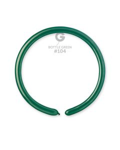 1" Emerald #104 D2 100pcs