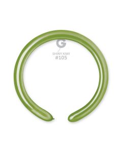 2" Shiny Kiwi #105 DB4 50pcs