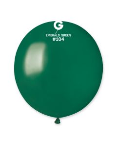 19" Emerald Green #104 G19 25pcs