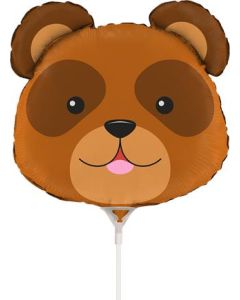 14" Bear Head Pk10