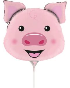14" Pig head Pk10