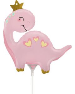 14" Pink Dino Pk10