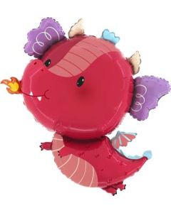 29" Funny Dragon