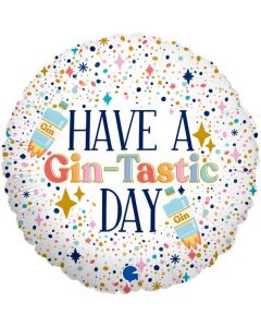 Round 18" A Gin-tastic Day Packaged - G78168-P