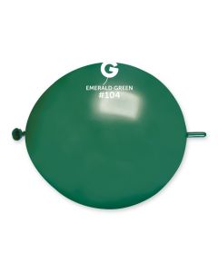 13" Emerald #104 GL13 50pcs