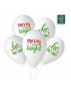 13" Ho Ho Ho Merry And Bright #1191 G120