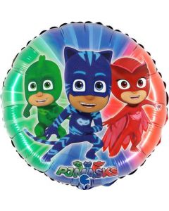 18" PJ Masks Foil Balloon Packaged