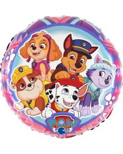 18" Paw Patrol - Adventure Foil Balloon Packaged