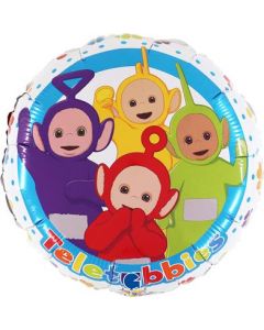 18" Teletubbies Foil Balloon Packaged