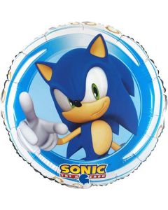 18" Sonic Foil Balloon Packaged