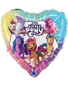 18" My Little Pony Foil Balloon Packaged