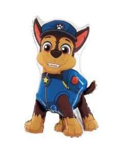 Paw Patrol - Chase Foil Balloon Packaged