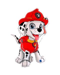 Paw Patrol - Marshall Foil Balloon Packaged