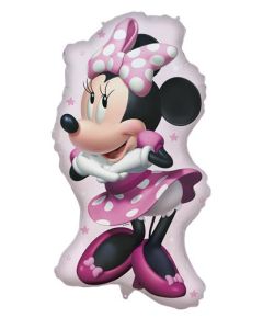 1 Foil Balloon 42X82 Cm Minnie Character Shape Disney