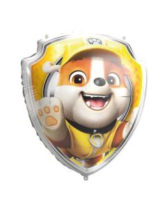 1 Foil Balloon Shield Rubble 60,2X52 Nickelodeon