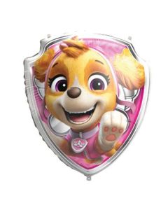 1 Foil Balloon Shield Skye 60,2X52 Nickelodeon