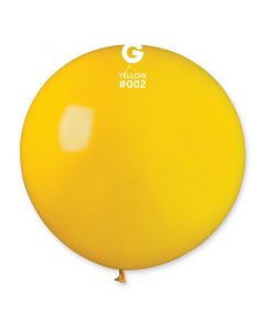 31" Yellow #002 G30 1pc