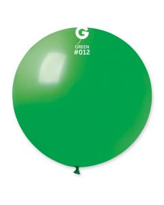 31" Green #012 G30 1pc