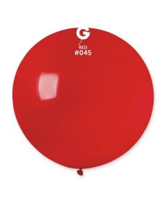 31" Red #045 G30 1pc