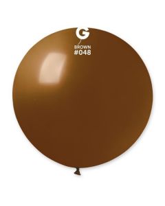 31" Brown #048 G30 1pc
