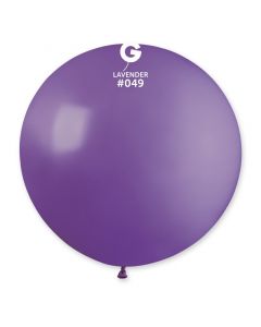 31" Lavender #049 G30 1pc