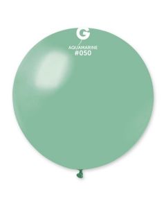 31" Aquamarine #050 G30 1pc