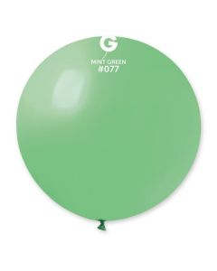 31" Mint Green #077 G30 1pc