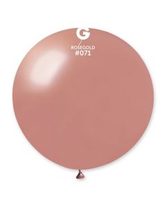 31" Rose Gold #071 GM30 1pc