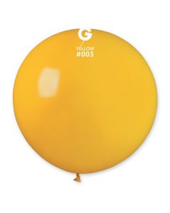 31" Yellow #003 G30 1pc