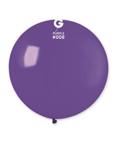 31" Purple #008 G30 1pc
