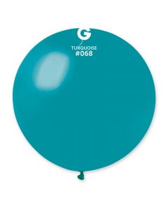 31" Turquoise #068 G30 1pc